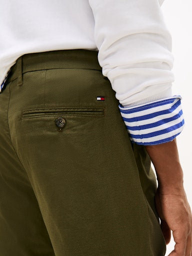 Broeken groen Tommy Hilfiger