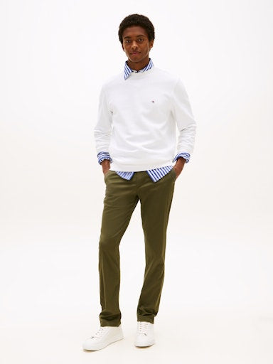 Broeken groen Tommy Hilfiger