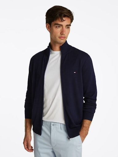 Cardigans navy Tommy Hilfiger