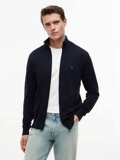 Cardigans navy Tommy Hilfiger