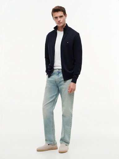 Cardigans navy Tommy Hilfiger