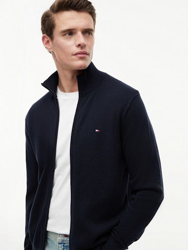Cardigans navy Tommy Hilfiger