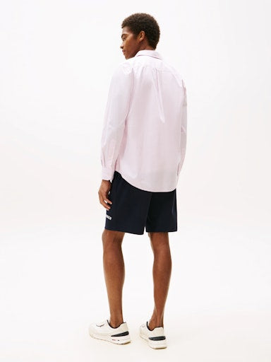 Hemden lange mouw roze Tommy Hilfiger
