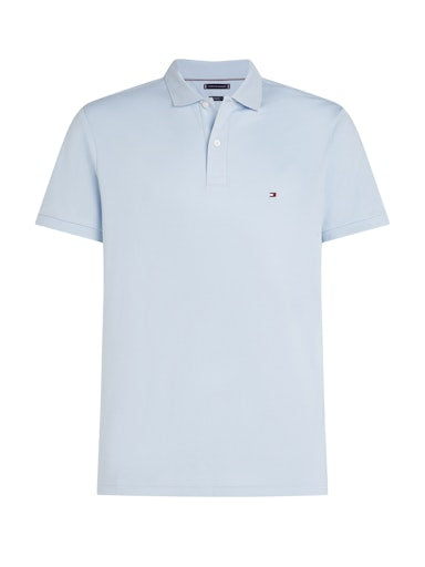 Polo's korte mouw blauw Tommy Hilfiger