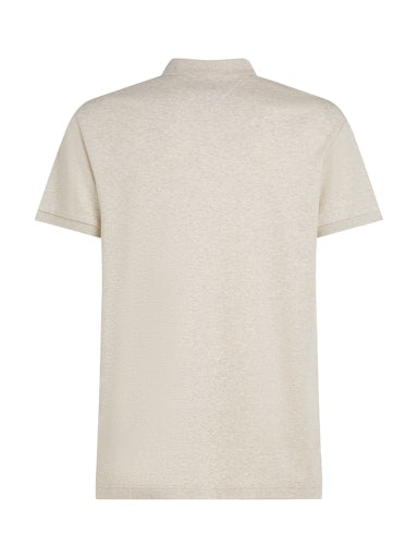 Polo's korte mouw beige Tommy Hilfiger