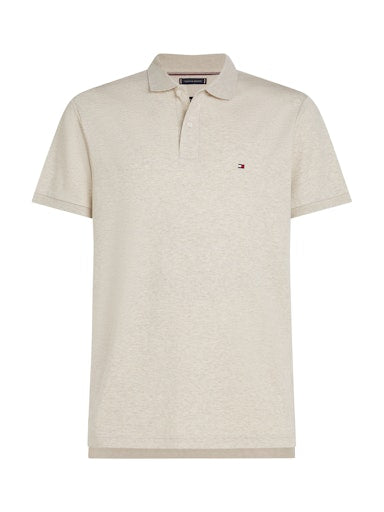 Polo's korte mouw beige Tommy Hilfiger