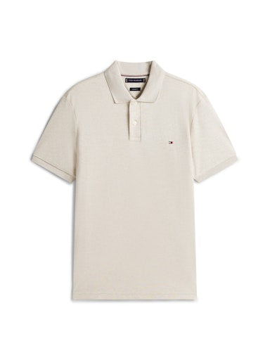 Polo's korte mouw beige Tommy Hilfiger