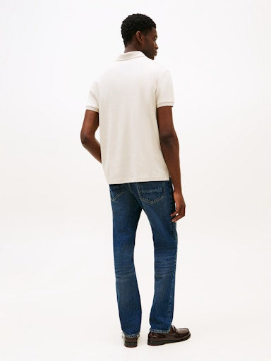 Polo's korte mouw beige Tommy Hilfiger