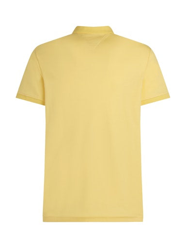 Polo's korte mouw geel Tommy Hilfiger