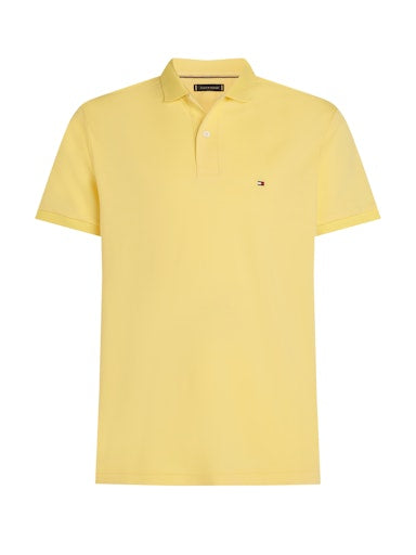 Polo's korte mouw geel Tommy Hilfiger