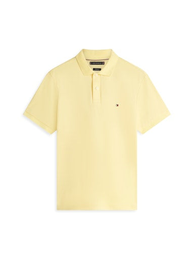 Polo's korte mouw geel Tommy Hilfiger