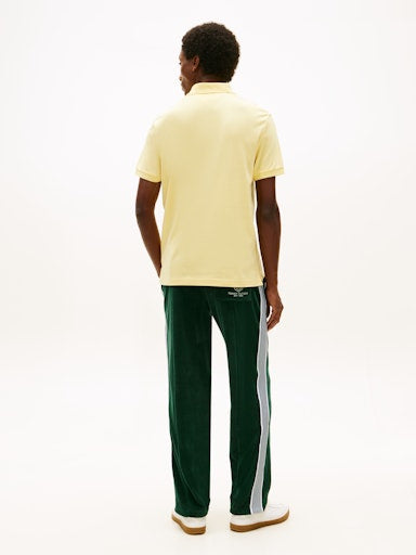 Polo's korte mouw geel Tommy Hilfiger