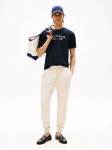 Jogging beige Tommy Hilfiger