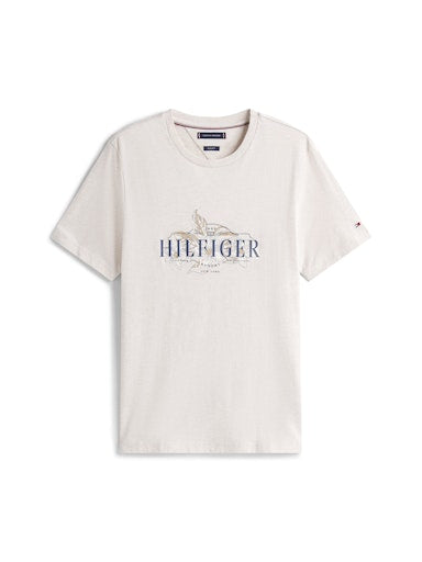 T-shirts korte mouw beige Tommy Hilfiger