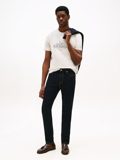 T-shirts korte mouw beige Tommy Hilfiger