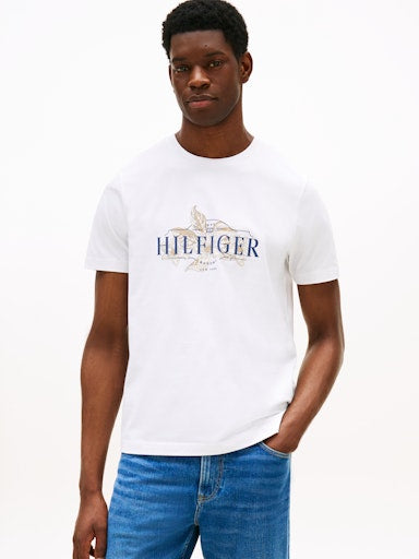 T-shirts korte mouw wit Tommy Hilfiger
