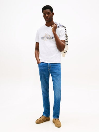 T-shirts korte mouw wit Tommy Hilfiger