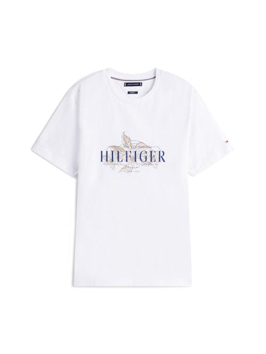 T-shirts korte mouw wit Tommy Hilfiger