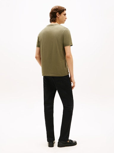 T-shirts korte mouw groen Tommy Hilfiger