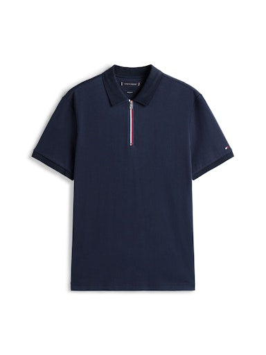 Polo's korte mouw navy Tommy Hilfiger