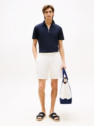 Polo's korte mouw navy Tommy Hilfiger