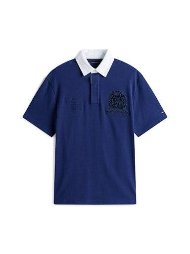 Polo's korte mouw navy Tommy Hilfiger