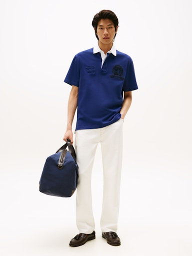 Polo's korte mouw navy Tommy Hilfiger