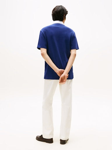 Polo's korte mouw navy Tommy Hilfiger