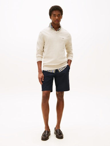 Pulls beige Tommy Hilfiger