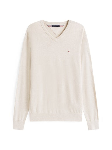 Pulls beige Tommy Hilfiger