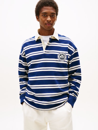Pulls blauw Tommy Hilfiger