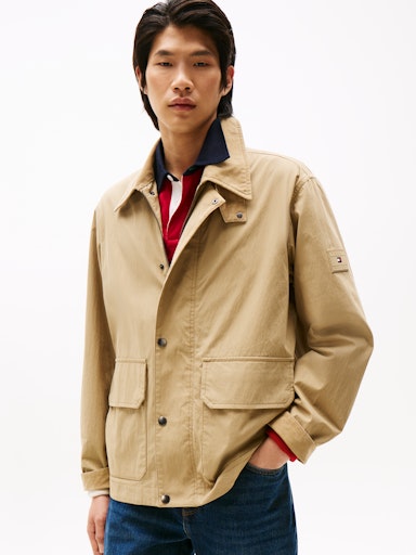 Jassen bruin Tommy Hilfiger