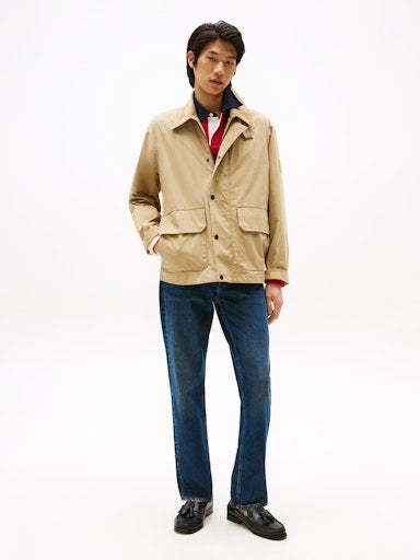 Jassen bruin Tommy Hilfiger