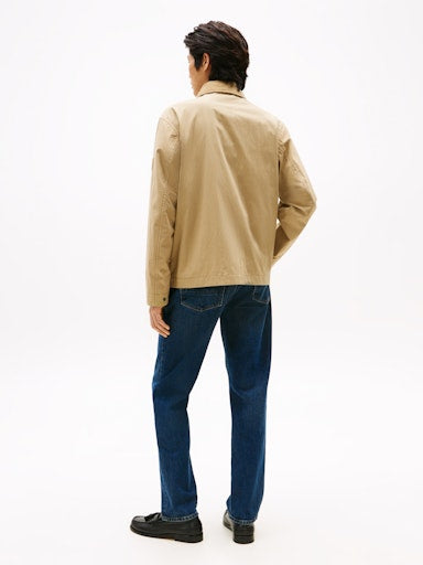 Jassen bruin Tommy Hilfiger
