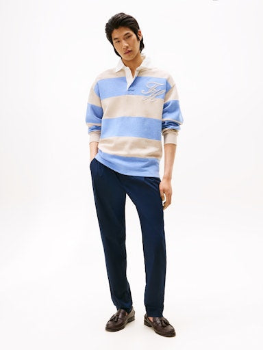 Broeken navy Tommy Hilfiger