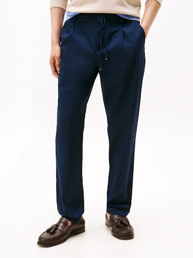 Broeken navy Tommy Hilfiger
