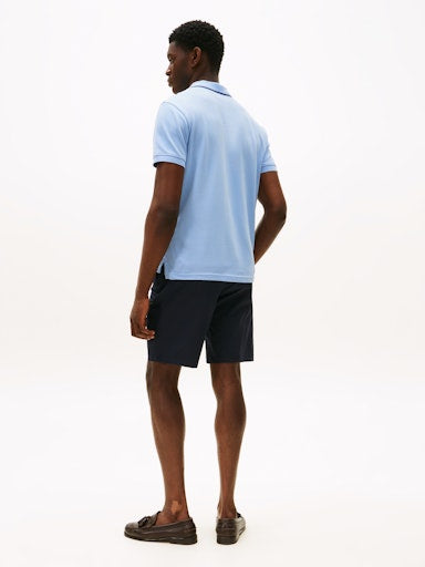 Polo's korte mouw blauw Tommy Hilfiger