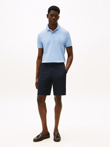 Polo's korte mouw blauw Tommy Hilfiger