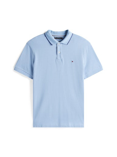 Polo's korte mouw blauw Tommy Hilfiger