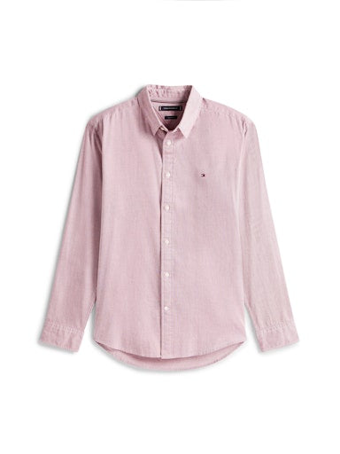Hemden lange mouw multicolor Tommy Hilfiger