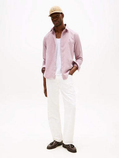 Hemden lange mouw multicolor Tommy Hilfiger