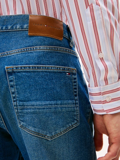 Jeans blauw Tommy Hilfiger