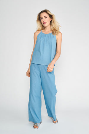 Broeken blauw Marie Méro