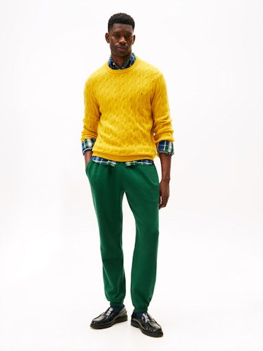 Jogging groen Tommy Hilfiger
