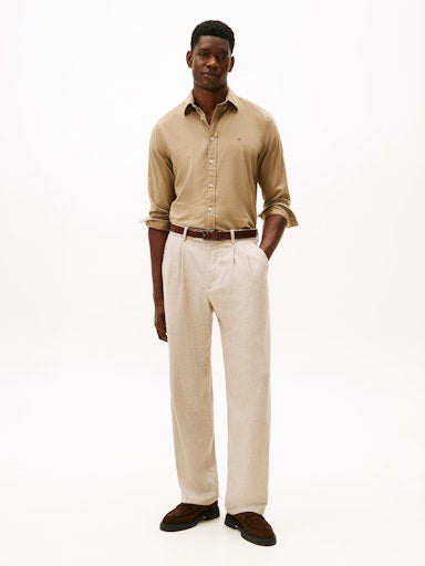 Hemden lange mouw  Tommy Hilfiger