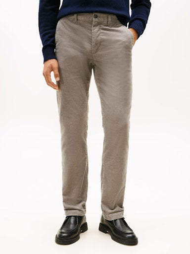 Broeken grijs Tommy Hilfiger