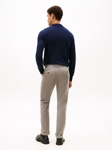 Broeken grijs Tommy Hilfiger