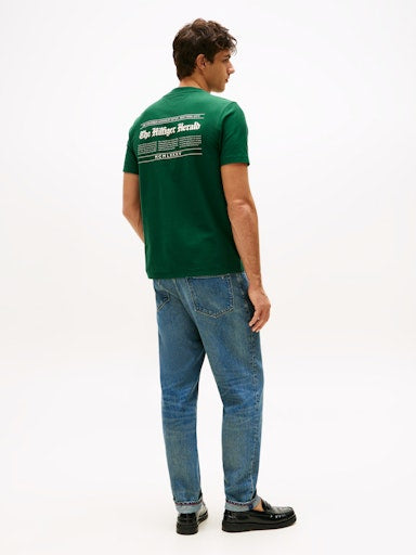 T-shirts korte mouw groen Tommy Hilfiger