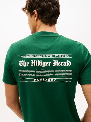 T-shirts korte mouw groen Tommy Hilfiger
