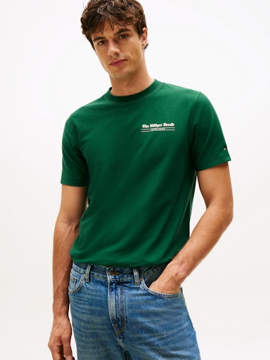 T-shirts korte mouw groen Tommy Hilfiger